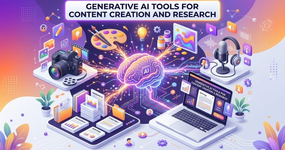 Generative AI content creation