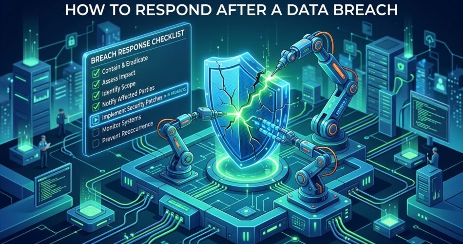 How to respond after a data breach
